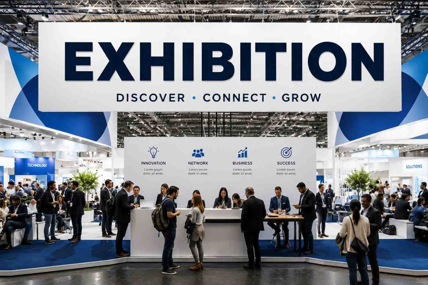 exibition-3d-model